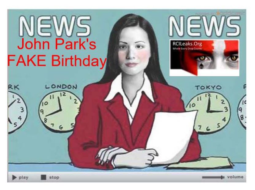 RCI's John Park has 2 birthdays
